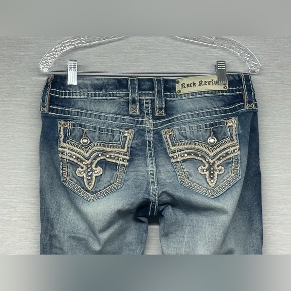 Rock Revival Women’s Jeans - Betty E219 - Size 27 - Picture 9 of 10